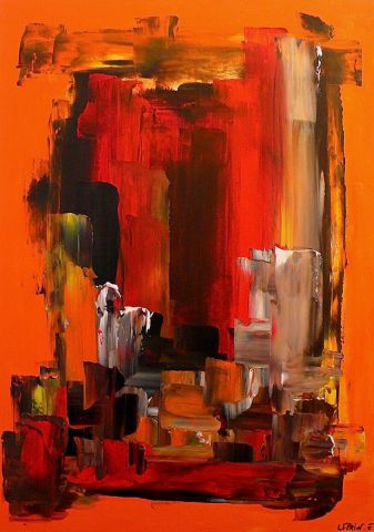 LE VOEUX - Peinture - LEPRIN LE VOEUX - Peinture - LEPRIN