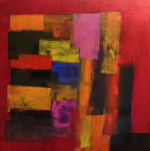 CARRE DE NUIT 3D - Peinture - LEPRIN CARRE DE NUIT 3D - Peinture - LEPRIN