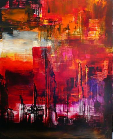 CASTLE - Peinture - LEPRIN CASTLE - Peinture - LEPRIN