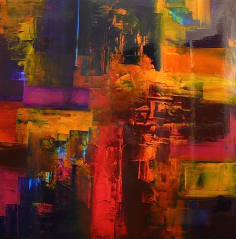 WONDERFUL LIFE - Peinture - LEPRIN WONDERFUL LIFE - Peinture - LEPRIN