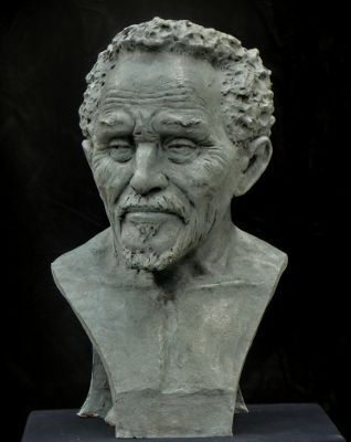Pierre rabhi - Sculpture - Patrick BERTHAUD