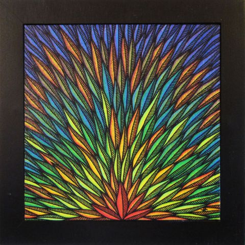 Tropical - Peinture - Jonathan Pradillon Tropical - Peinture - Jonathan Pradillon