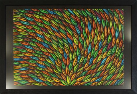 Flamboyant - Peinture - Jonathan Pradillon Flamboyant - Peinture - Jonathan Pradillon