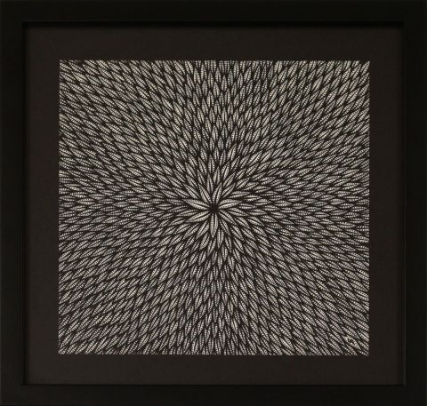 Floral - Peinture - Jonathan Pradillon Floral - Peinture - Jonathan Pradillon