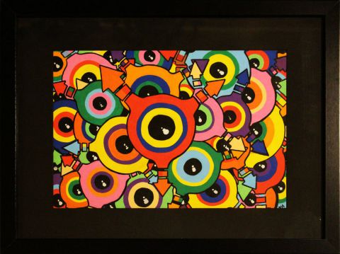 Œillets - Peinture - Jonathan Pradillon Œillets - Peinture - Jonathan Pradillon