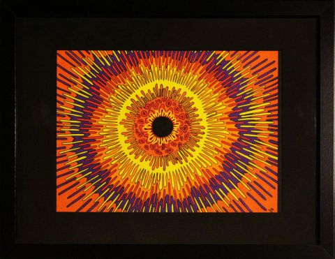 Pupille - Peinture - Jonathan Pradillon Pupille - Peinture - Jonathan Pradillon