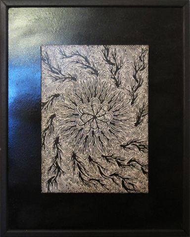 Intrigue - Peinture - Jonathan Pradillon Intrigue - Peinture - Jonathan Pradillon