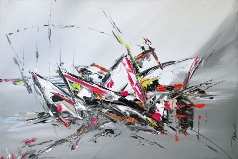 Sydney House Opera - Peinture - Michael Aksamit Sydney House Opera - Peinture - Michael Aksamit