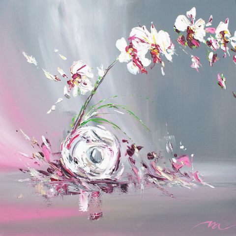 Orchydae - Peinture - Michael Aksamit Orchydae - Peinture - Michael Aksamit