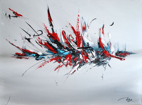 Laked - Peinture - Michael Aksamit Laked - Peinture - Michael Aksamit