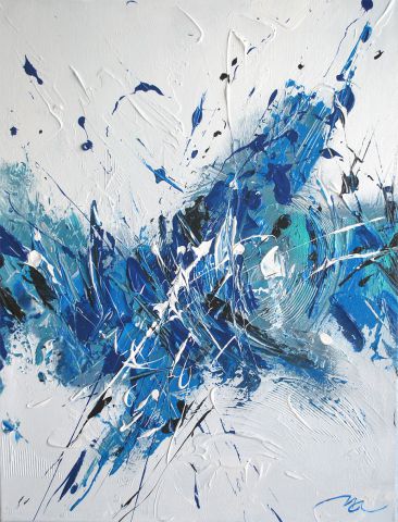 Blux - Peinture - Michael Aksamit Blux - Peinture - Michael Aksamit