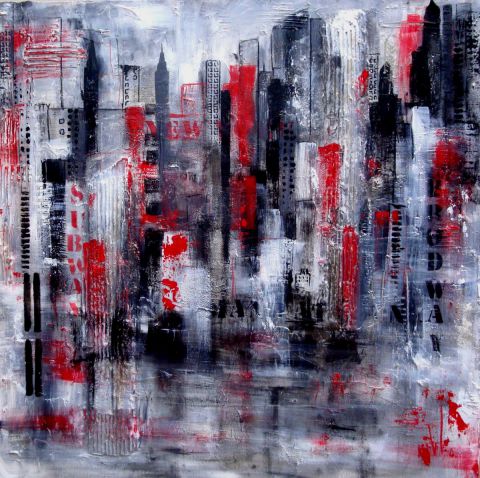 le chaos - Peinture - VERONIKA L le chaos - Peinture - VERONIKA L