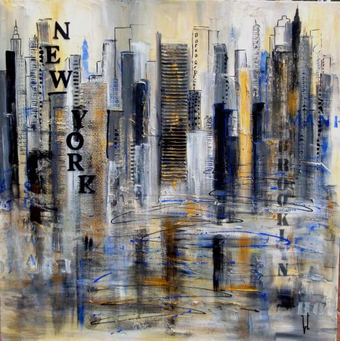 L'artiste VERONIKA L - souvenir from New York