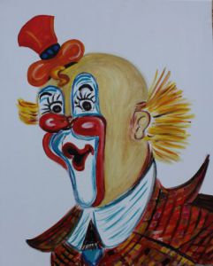 Voir cette oeuvre de Mimi Garnero : Clown 