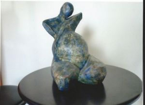 Sculpture de fred: Maternité