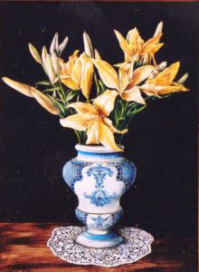 Voir cette oeuvre de Jacques MONCHO: Bouquet de fleurs