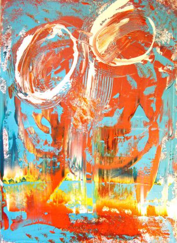 ODYSSEE - Peinture - Elle Bory  ODYSSEE - Peinture - Elle Bory