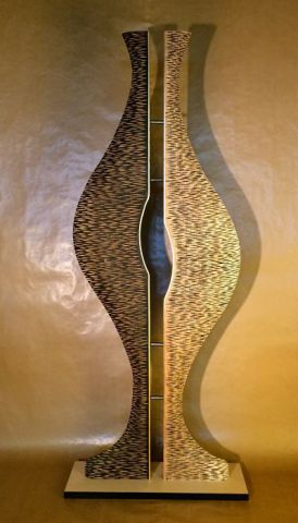 Anisotropie du fond diffus cosmologique - Sculpture - Le Baron Anisotropie du fond diffus cosmologique - Sculpture - Le Baron