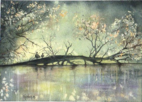 Amour cachè - Peinture - Andre FARNIER Amour cachè - Peinture - Andre FARNIER