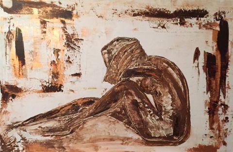 REVEIL - Peinture - LEPRIN REVEIL - Peinture - LEPRIN