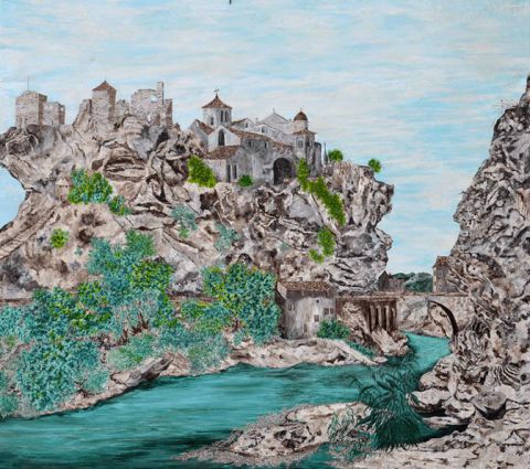 L'artiste Gerard Grallie - Vaison la Romaine L'artiste Gerard Grallie - Vaison la Romaine