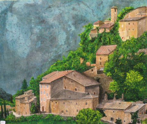L'artiste Christian Bligny - Alpes de Provence