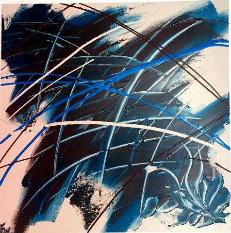 Le palmier - Peinture - FLORENT Le palmier - Peinture - FLORENT