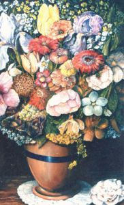Voir cette oeuvre de Jacques MONCHO: Le bouquet