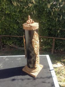Sculpture de mrozeknicander: La colone n'a foutre