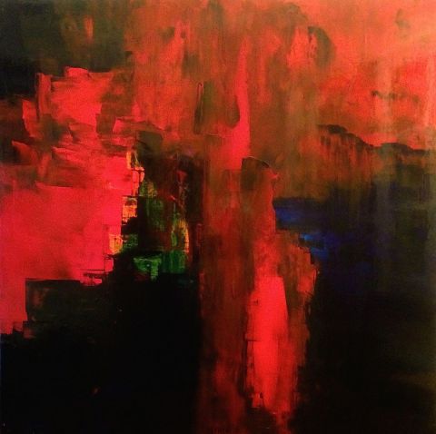 LOST - Peinture - LEPRIN LOST - Peinture - LEPRIN