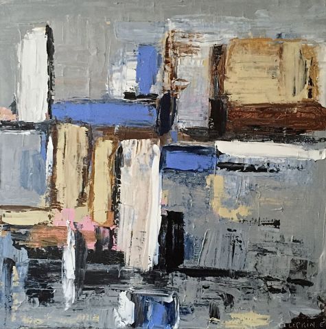 INTERSECTION - Peinture - LEPRIN INTERSECTION - Peinture - LEPRIN