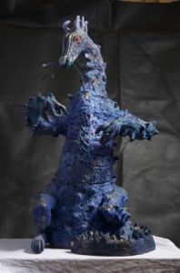 Sculpture de Mireille ULLA: Dragon