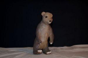 Sculpture de Mireille ULLA: Petit ours