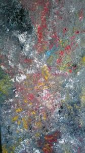 Artiste gisele Keip Broteau Le Monde Selon Iglese