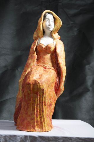 Damoiselle - Sculpture - Mireille ULLA
