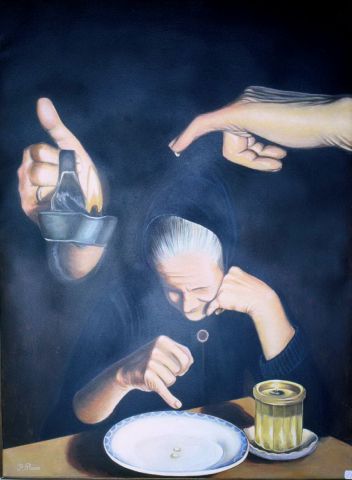 signà l'ochju et la Signadora - Peinture - Paul-Louis Recco signà l'ochju et la Signadora - Peinture - Paul-Louis Recco