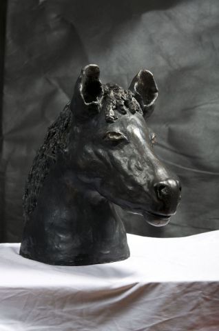 Cheval - Sculpture - Mireille ULLA