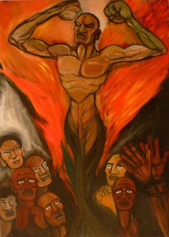 L'artiste Cindy MILLET - Like a Prayer / Comme une prière : la Naissance de la Liberté L'artiste Cindy MILLET - Like a Prayer / Comme une prière : la Naissance de la Liberté