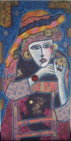 L'artiste ANTOINE MELLADO - Ottomane -1