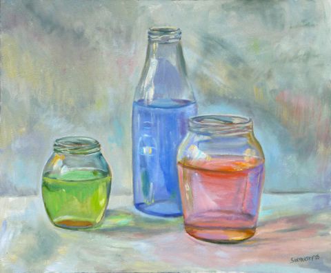 L'artiste SINYAVSKY - Les trois fluides