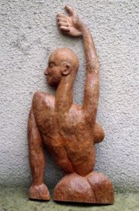 Sculpture de CatD: Danser nue