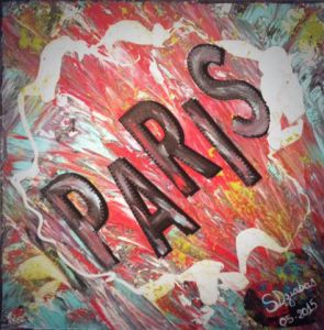 Peinture de SONYA DZIABAS: PARIS