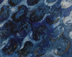Peinture de CoLLot D2L: Imaginales Bleues F30