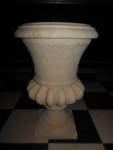 Sculpture de chris: vase medicis