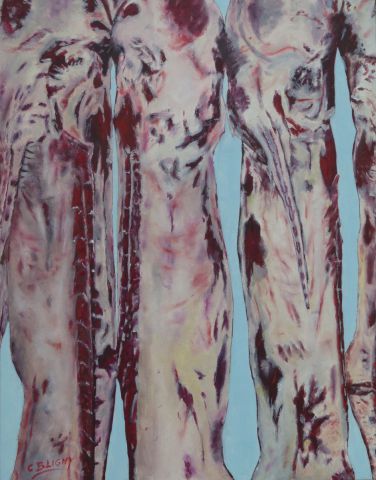 L'artiste Christian Bligny - Carcasses
