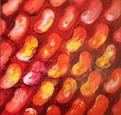 Imaginales Rouges - Peinture - CoLLot D2L Imaginales Rouges - Peinture - CoLLot D2L