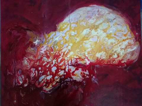 AiLe Rouge - Peinture - CoLLot D2L AiLe Rouge - Peinture - CoLLot D2L