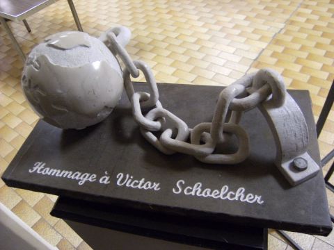 Victore Schoelcher - Sculpture - jeanblanc