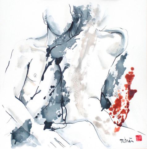 COMPLICES - Dessin - Monick Bres COMPLICES - Dessin - Monick Bres