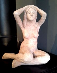 Sculpture de Meryl QUIGUER: Isa-2